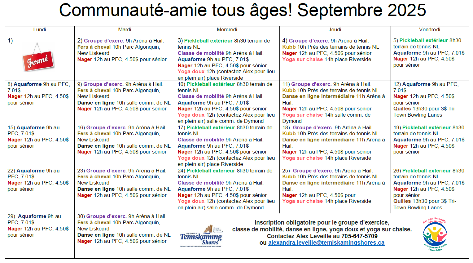 Communaute-amie tous ages Septembre 2025