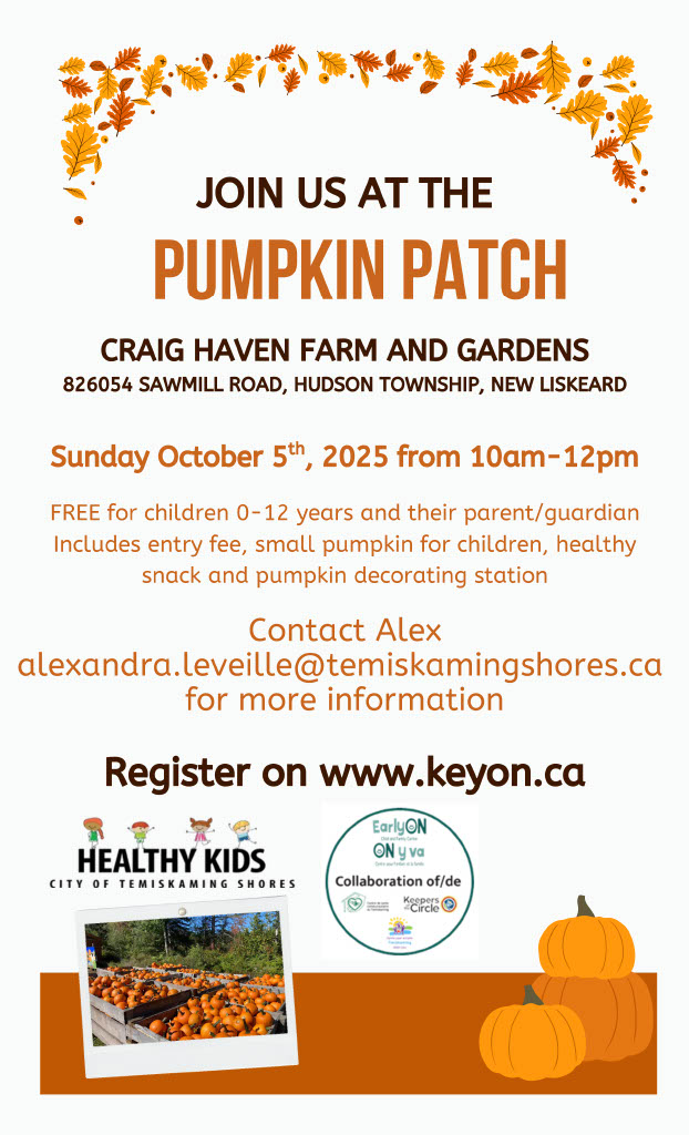Pumpkin Patch Poster